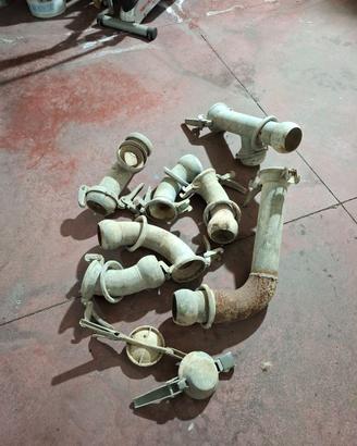 Tubi in lamerino da 100