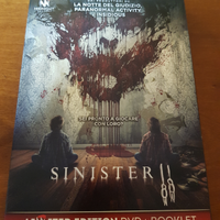 Sinister 2 - Limited edition dvd + booklet
