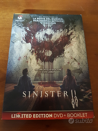 Sinister 2 - Limited edition dvd + booklet