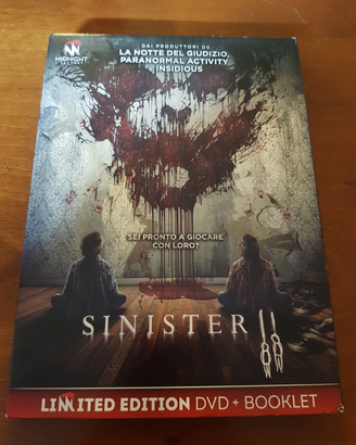 Sinister 2 - Limited edition dvd + booklet