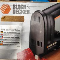 Black & Decker Graffatrice Spillatrice elettrica 