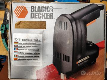 Black & Decker Graffatrice Spillatrice elettrica 