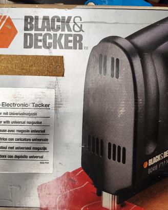 Black & Decker Graffatrice Spillatrice elettrica 
