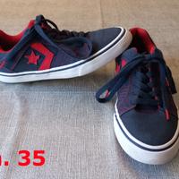 Converse All Star bambino n. 35