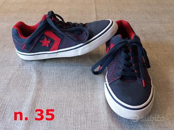 Converse All Star bambino n. 35