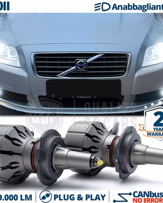 Kit Full LED H7 CANBUS PER Volvo S80 II 19.000LM