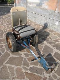 Carrello per motocoltivatore