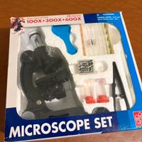 Giocattolo Microscopio educativo 28 pezzi