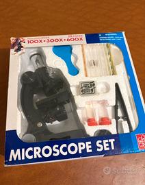Giocattolo Microscopio educativo 28 pezzi