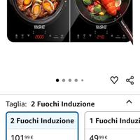 Piastra ad induzione