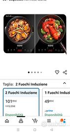 Piastra ad induzione