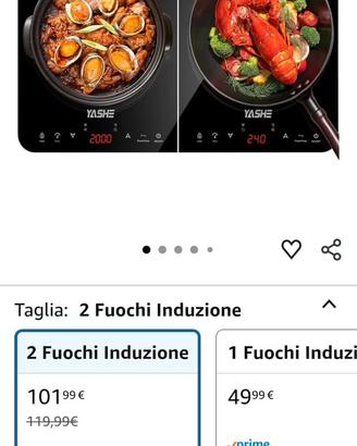 Piastra ad induzione