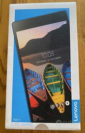 Lenovo Tab3 7 LTE white blue 2Gb+16Gb