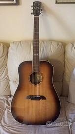 Chitarra Alvarez AD60E48SHB elettrificata (nuova)