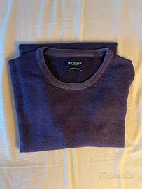 Maglione Viola Uomo Gutteridge