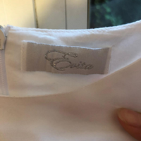 Vestito per comunione o damigella bambina