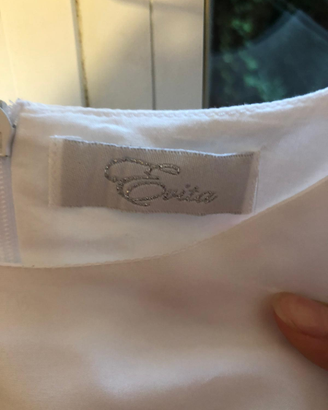 Vestito per comunione o damigella bambina