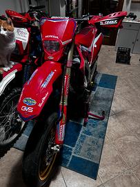 Honda crf 250 2021 “OMOLOGATA MOTARD”