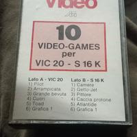 cassetta per commodore Vic 20