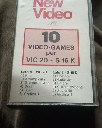 cassetta per commodore Vic 20