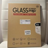 2 vetri temperati Samsung G. Tab S6 Lite