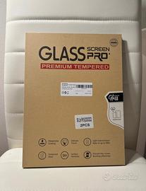 2 vetri temperati Samsung G. Tab S6 Lite