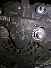 Alternatore OPEL ZAFIRA B 1598cc benzina del 2006