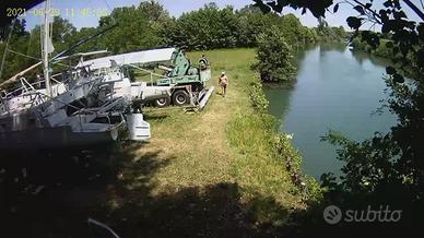 Posto barca con alaggio-varo privato