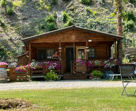 Baita in legno