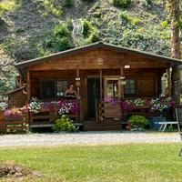 Baita in legno