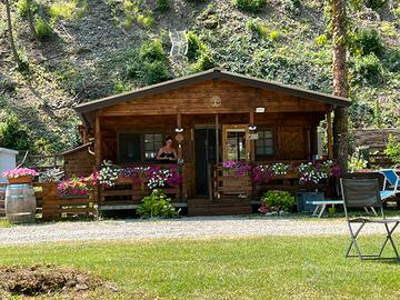Baita in legno