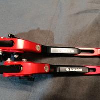 Leve freno e frizione regolabili a coppia