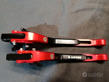 Leve freno e frizione regolabili a coppia