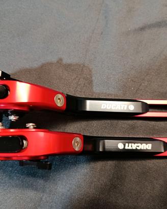 Leve freno e frizione regolabili a coppia