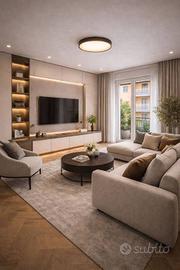 AMPIO APPARTAMENTO, PALAZZINA SIGNORILE NEL CUORE