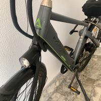 Bici elettrica con batteria LG