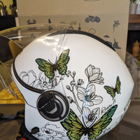Casco moto donna Caberg Jet Riviera XS 53-54