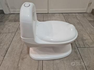 Vasino portatile con rumore di scarico - Nuby