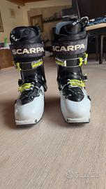 scarponi sci alpinismo Scarpa Maestrale RS