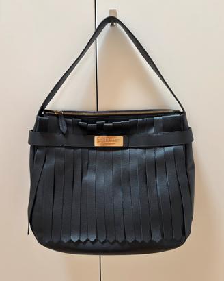 Borsa a spalla TWINSET Simona Barbieri -Pelle Nera