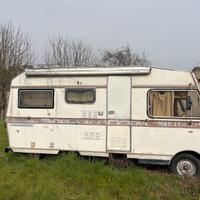 Camper hymermobil