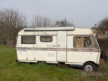 Camper hymermobil
