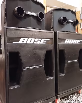 Bose 302+802 + Carver Pm900 + Lem Dx24 + Harrison