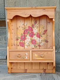 ARMADIETTO di legno per MONTAGNA