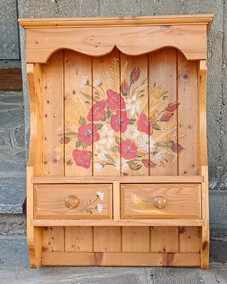 ARMADIETTO di legno per MONTAGNA