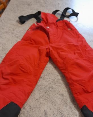 PANTALONI SCI ASTtrolabio bambino/a taglia L - usa