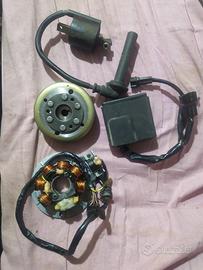 Accensione Yamaha WR 400/426