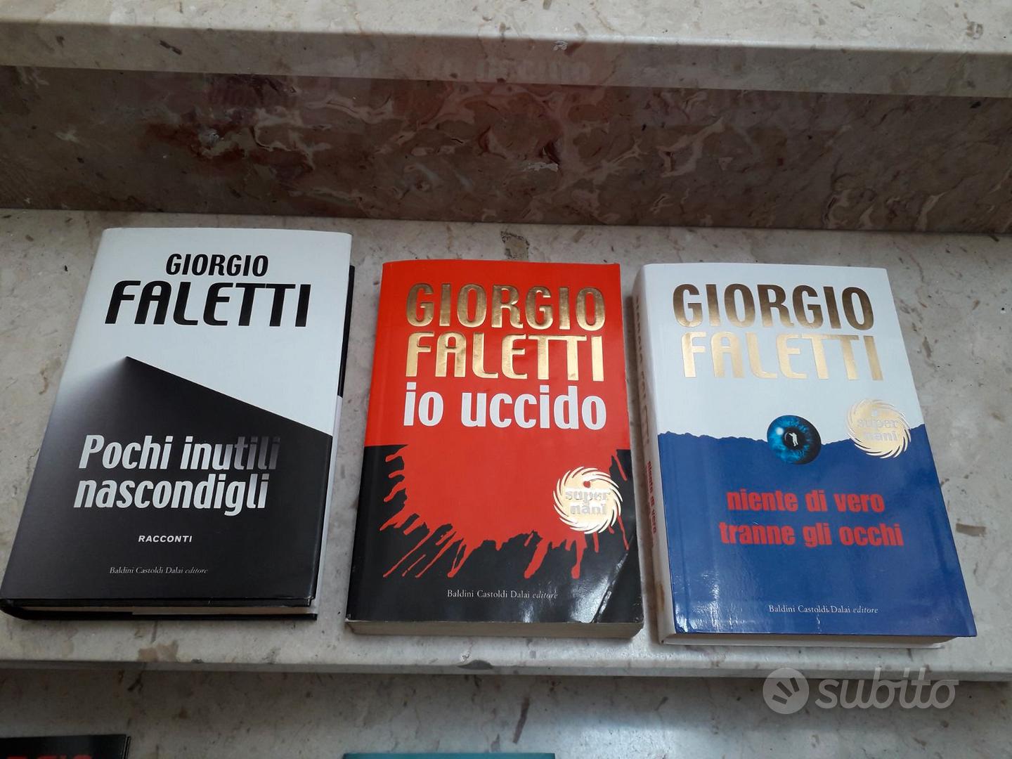 Niente di vero tranne gli occhi - Giorgio Faletti - Libro - Dalai Editore -  10 e lode