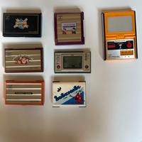 Nintendo Game & Watch originali anni ‘80