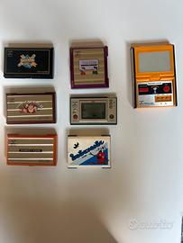 Nintendo Game & Watch originali anni ‘80